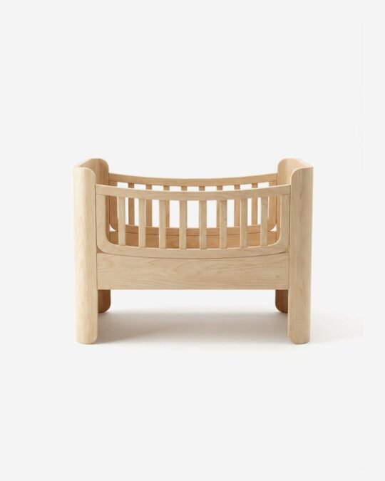 Wooden Baby Crib